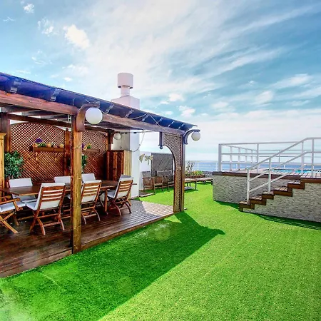 Apartment 1149 Unique Beachfront Penthouse Center 400m2 Marbella