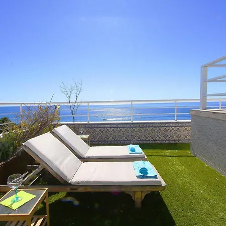 1149 Unique Beachfront Penthouse Center 400m2 * Marbellac