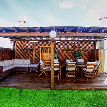 1149 Unique Beachfront Penthouse Center 400m2 Apartment Marbella