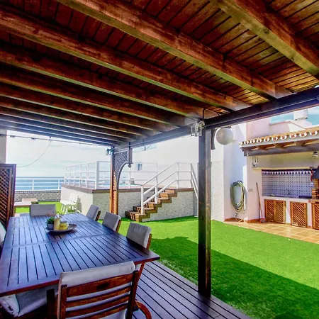 1149 Unique Beachfront Penthouse Center 400m2 * Marbellac