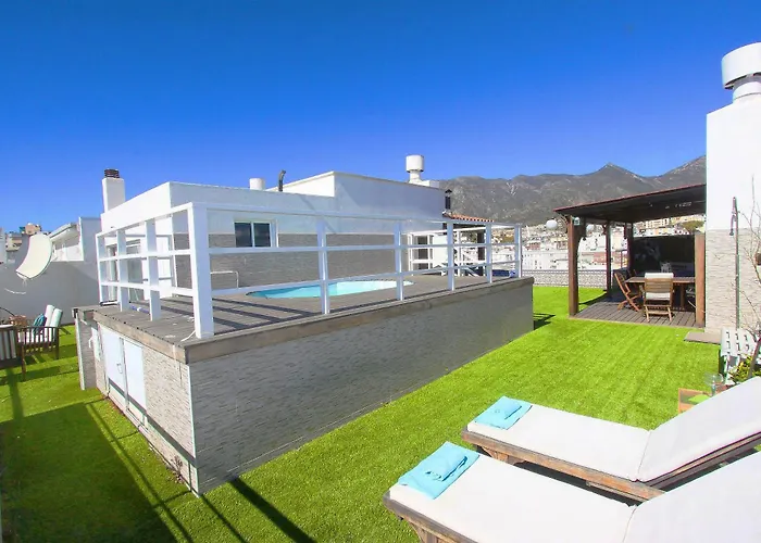 Apartament 1149 Unique Beachfront Penthouse Center 400m2 Marbella