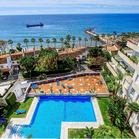 アパート 1149 Unique Beachfront Penthouse Center 400m2 マルベーリャ