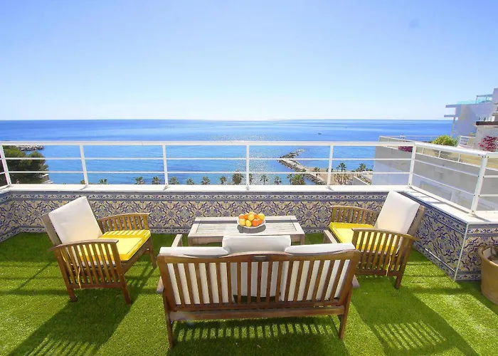 アパート 1149 Unique Beachfront Penthouse Center 400m2 *