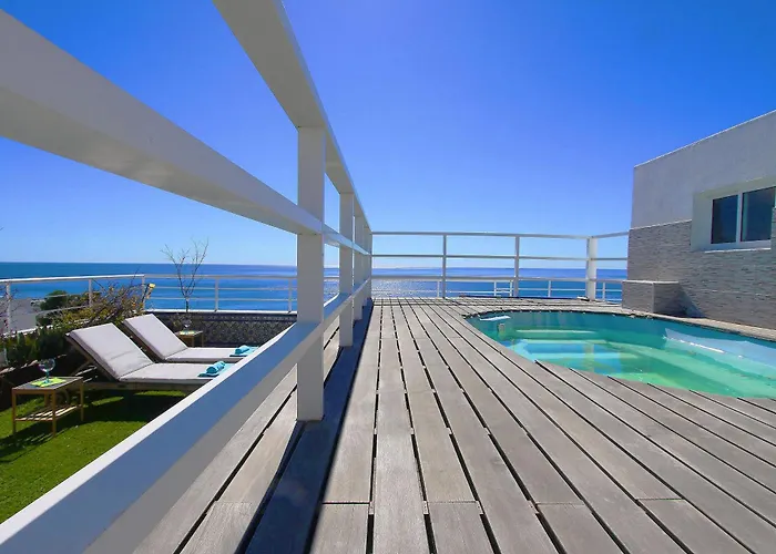 1149 Unique Beachfront Penthouse Center 400m2 マルベーリャ