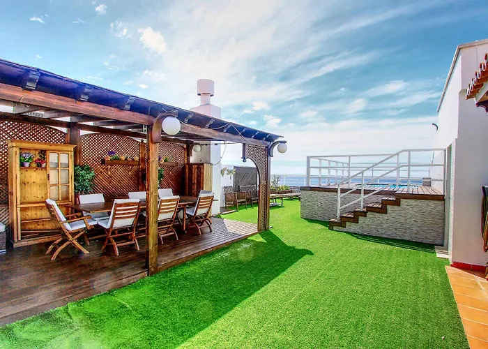Appartement 1149 Unique Beachfront Penthouse Center 400m2 Marbellac