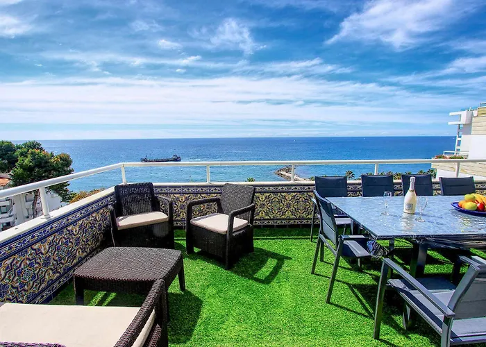 Appartement 1149 Unique Beachfront Penthouse Center 400m2